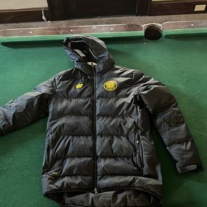 Celtic FC Puffer Jacket